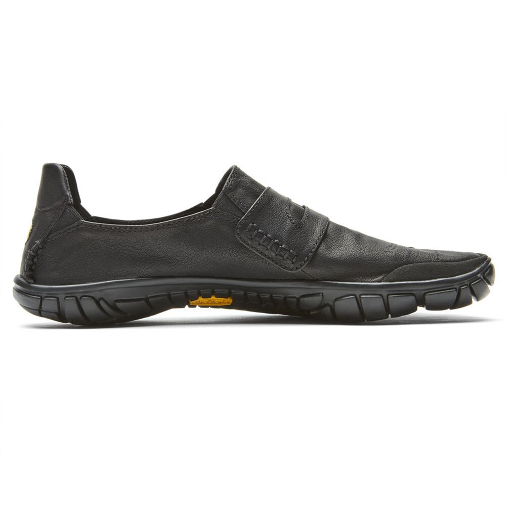 Vibram FiveFingers Heren Cvt-Leather - Barefoot Schoenen Zwart - 127089GCD